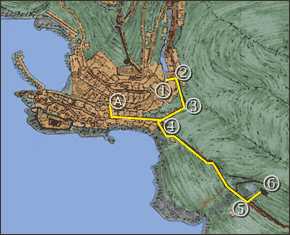 Il percorso tra Vernazza e L'Eremo sul Mare